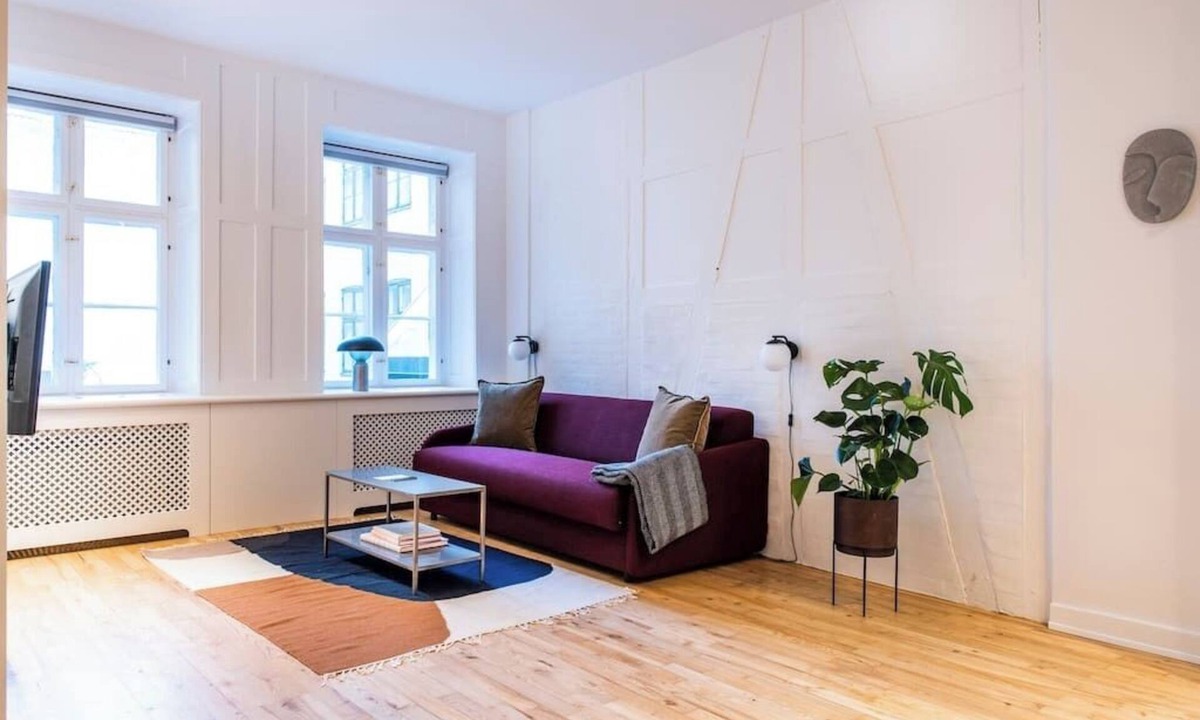 Copenhagen City Centre Apartment | Town hall apartment 2 by Daniel & Jacob's