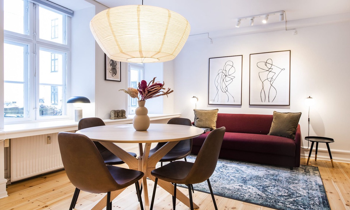 Copenhagen City Centre Apartment | Town Hall apartments by Daniel&Jacob’s