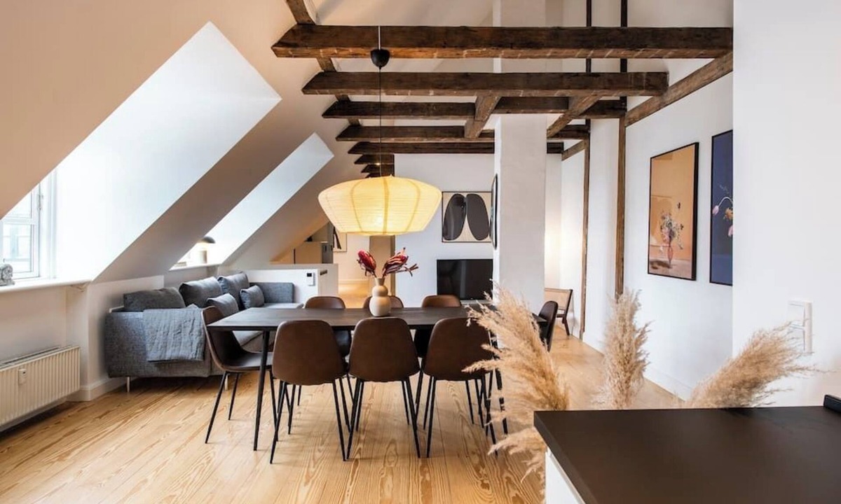 Copenhagen City Centre Apartment | Town Hall penthouse by Daniel & Jacob's