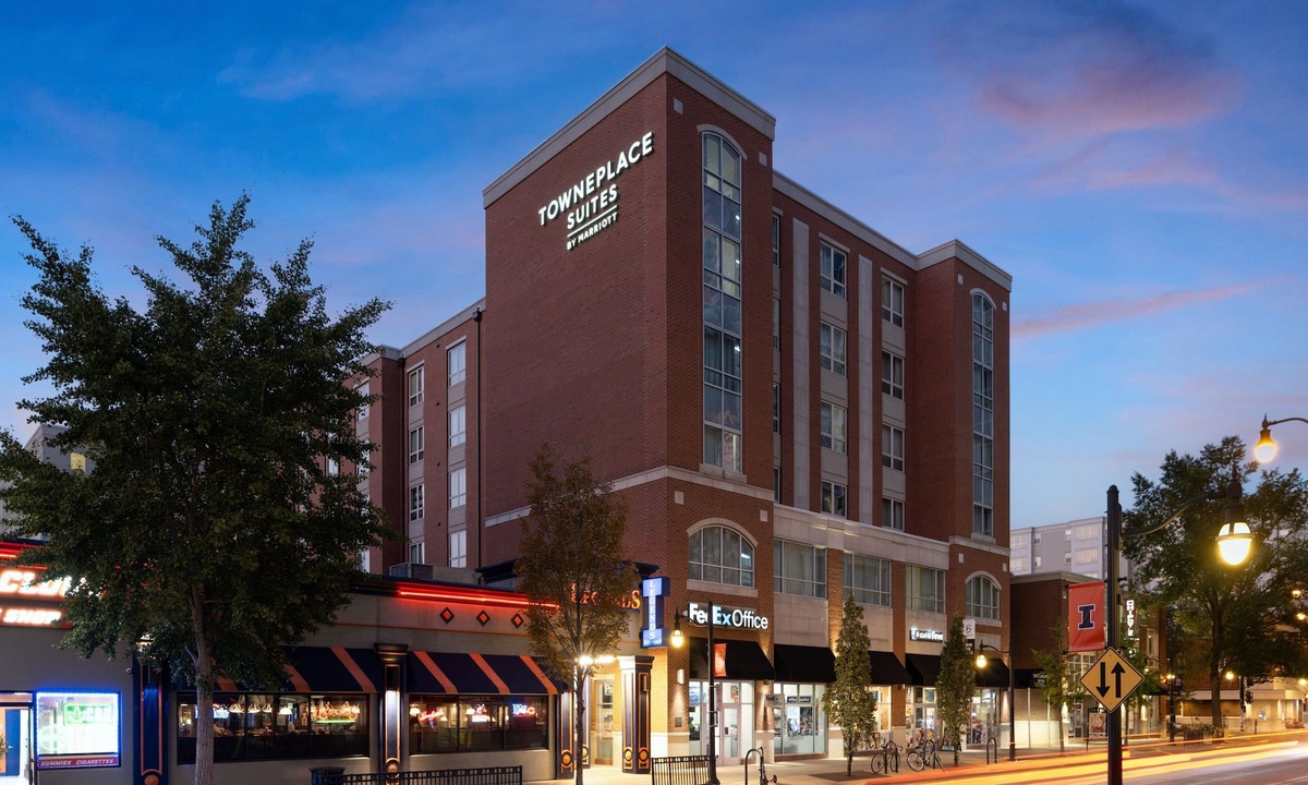 Champaign Hotel | TownePlace Suites by Marriott Champaign Urbana/Campustown