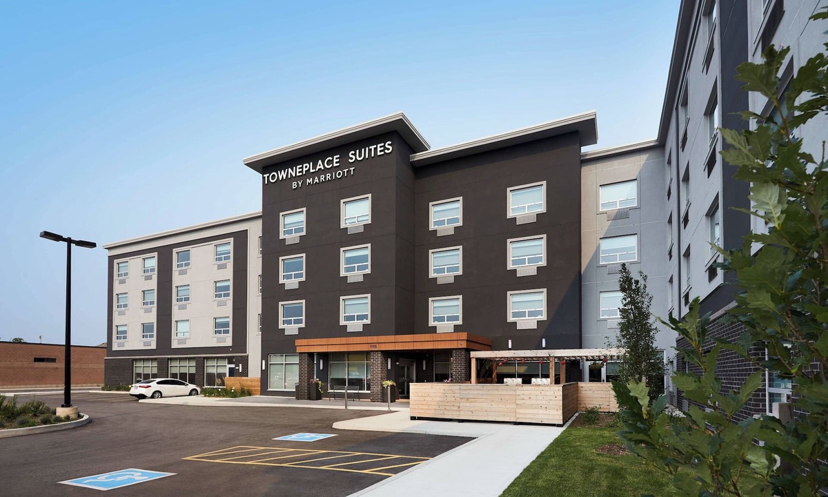 Hamilton Hotel | TownePlace Suites by Marriott Hamilton