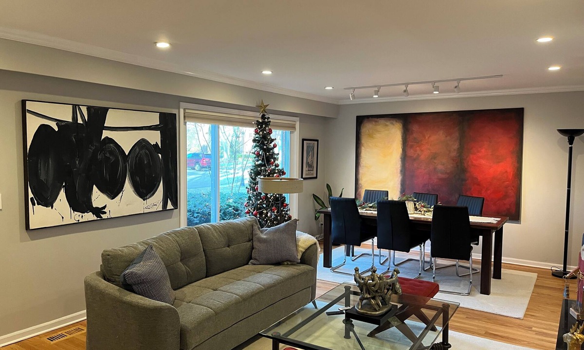 Glenview House | Townhome on the West Fork River - 3br, 3ba, Art-filled home