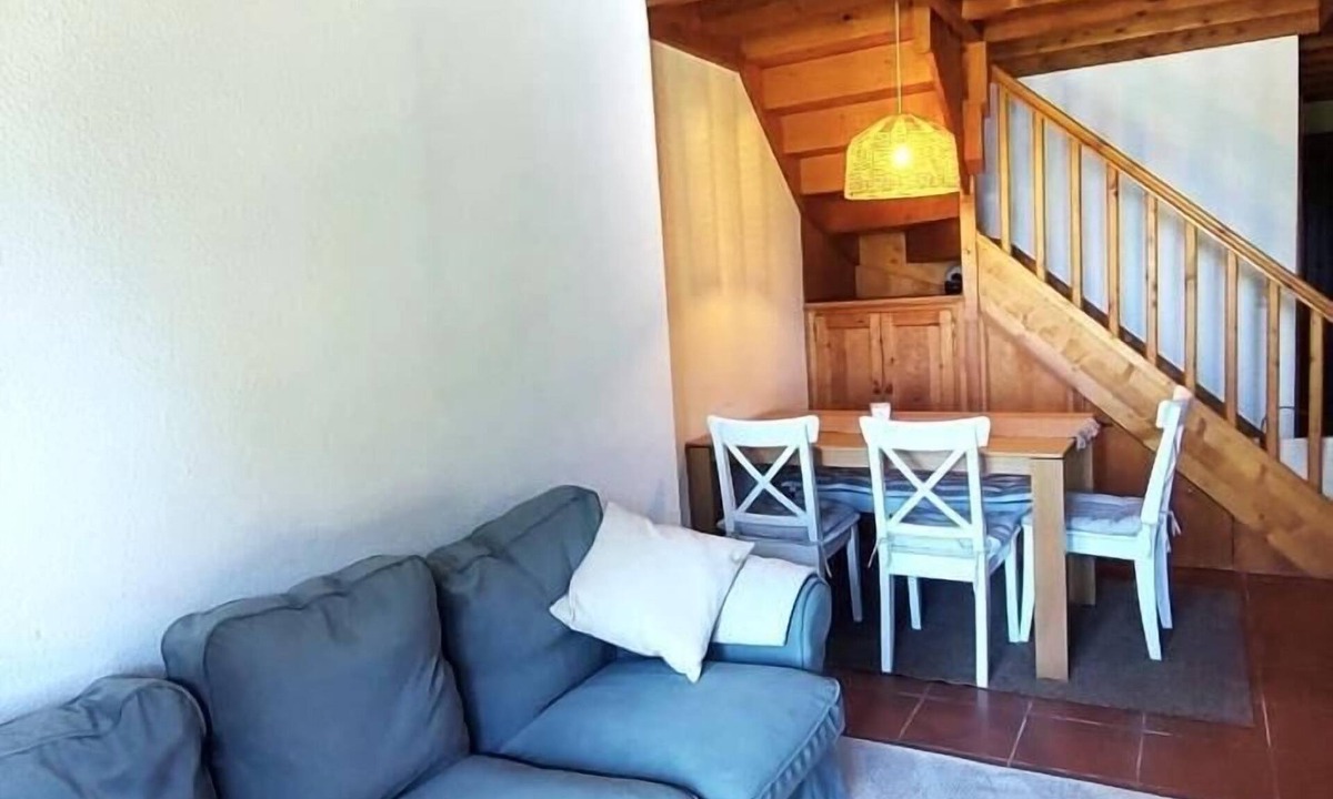 Sainte-Leocadie House | Townhouse 3 Bed Pool, Paddle Court, Fireplace & Wi-Fi