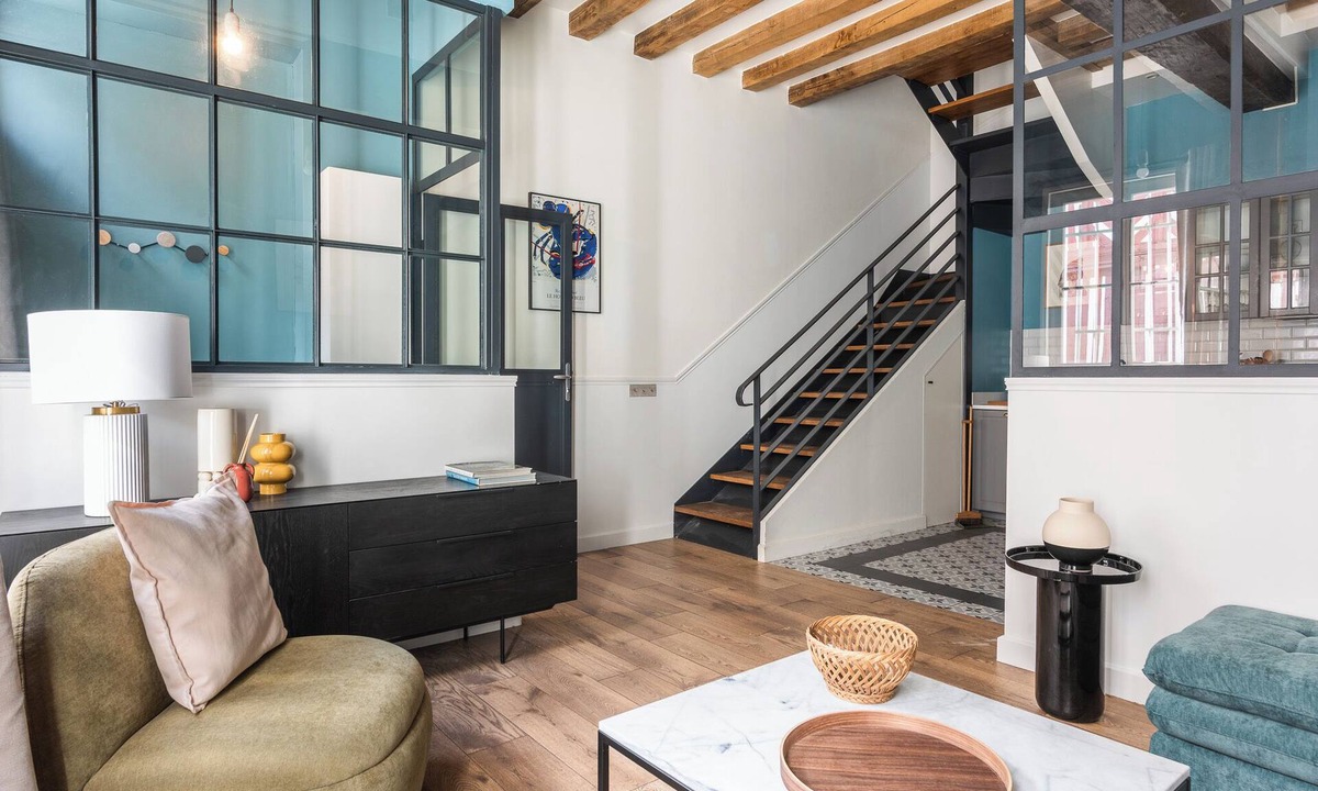 Houdan House | TOWNHOUSE 90 m2 FULL CENTER HOUDAN 5 MINUTES WALK FROM THE STATION