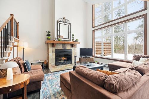 Mont-Tremblant House | Townhouse On The Golf La Bte -10min To Tremblant