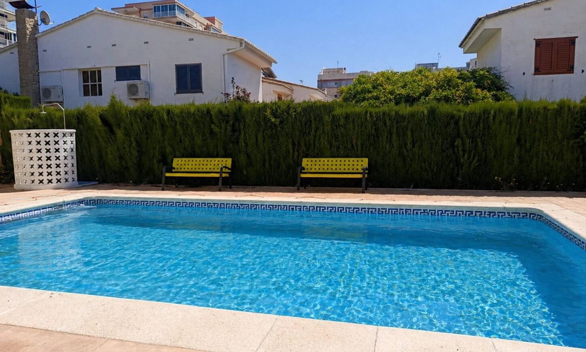Benicassim House | Townhouse with pool in Benicasim 400 m from El Torreon beach