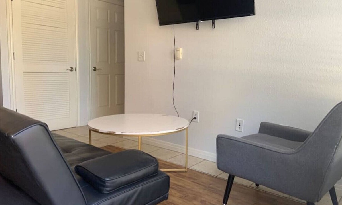 West Campus Apartment | TP 103 Luckey · Cute Street-Access 1 Bedroom Condo, Great Stay!