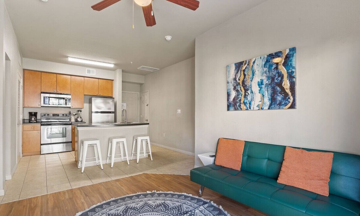 West Campus Apartment | TP 205 Luckey · Spacious 2 Bedroom Cute Condo, Great Location!