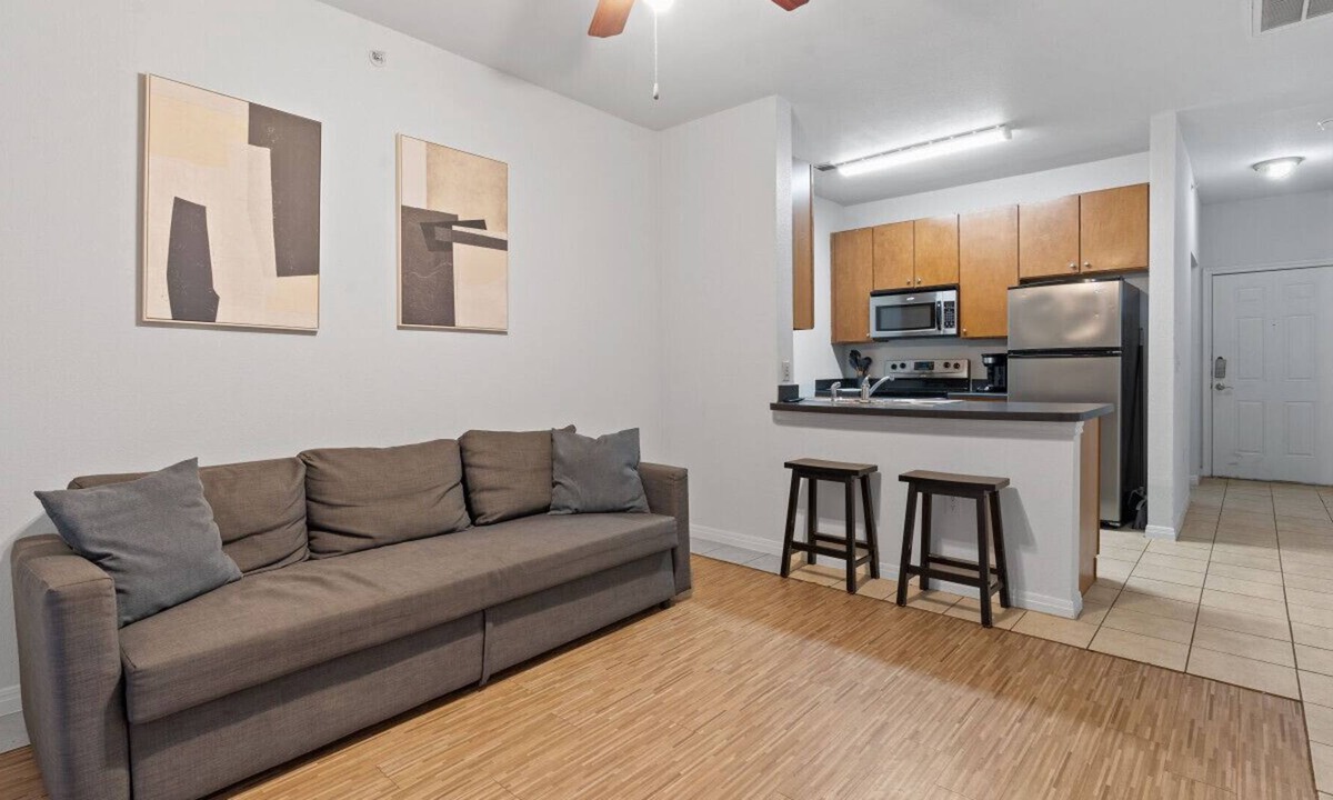 West Campus Apartment | TP 508 luckey · Brand New COZY Spacious 1 bedroom + study room!