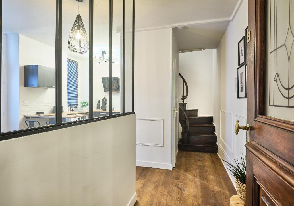 Quartier Chorier-Berriat Apartment | Très élégant duplex, proche Gare