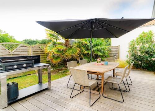 Bourgenay Villa | Très agréable villa avec barbecue