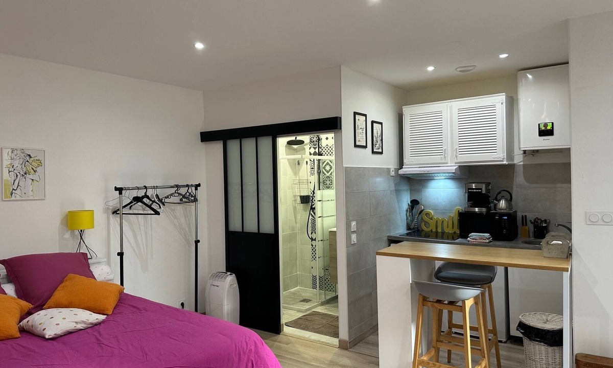 Jardin des plantes Apartment | Très Beaux Studio Dans le Quartier Sorbonne