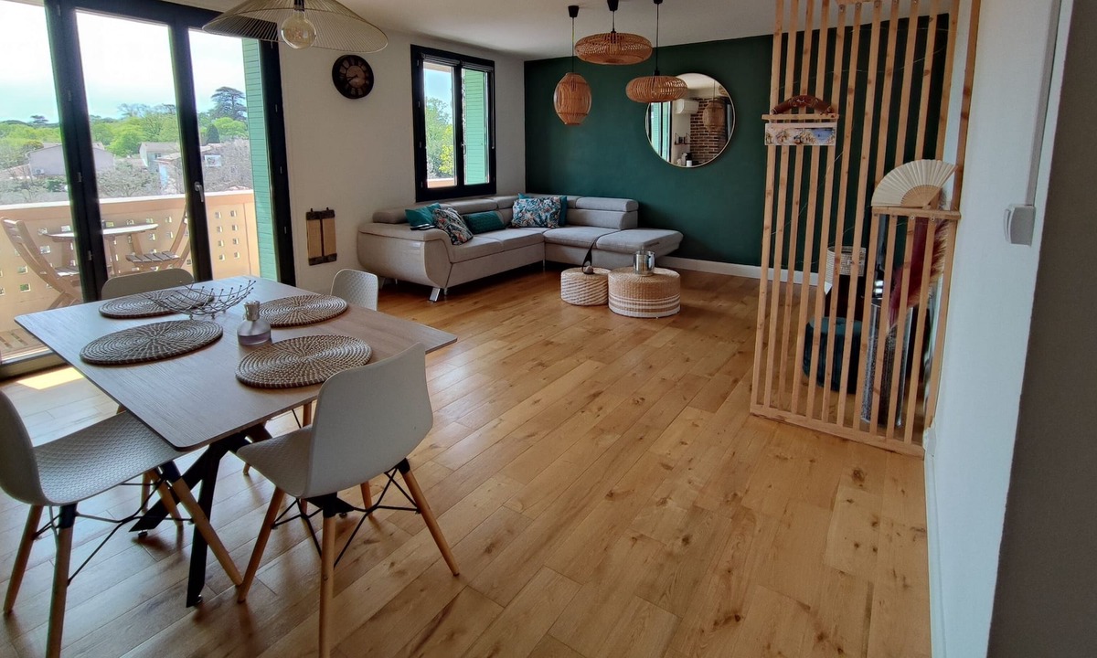 Le Pontet Apartment | Très bel Appart Proche Avignon