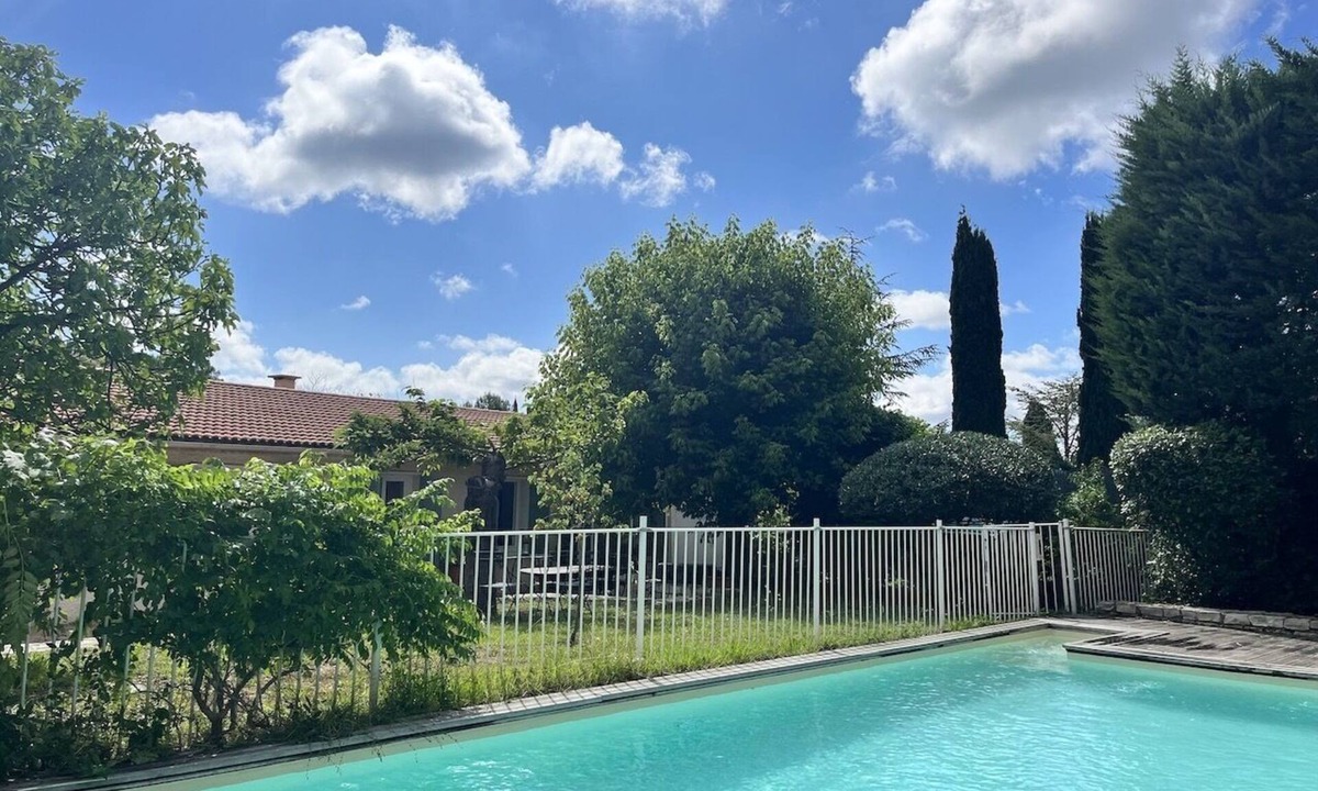 Grabels Villa | Très Belle Villa Avec Piscine