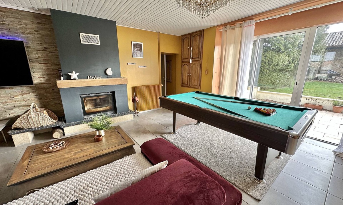 Chaunay House | Très Grande Maison 9 Places Bien Équipée