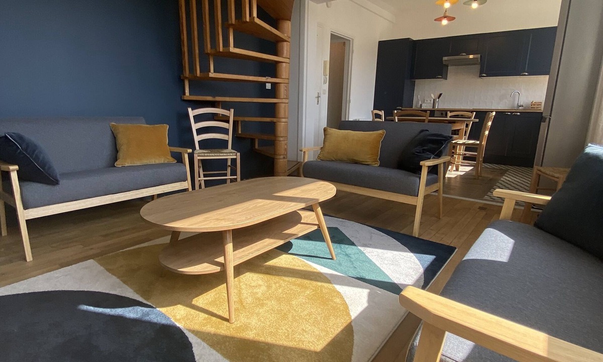 La Loupe Apartment | Très Joli Duplex Centre Ville