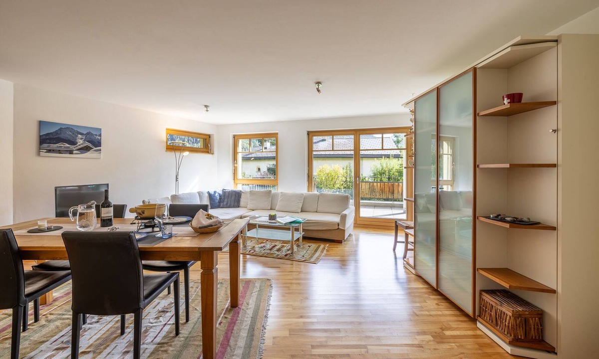 Engadin Scoul Apartment | Trü-Sura No. 3 - Scuol