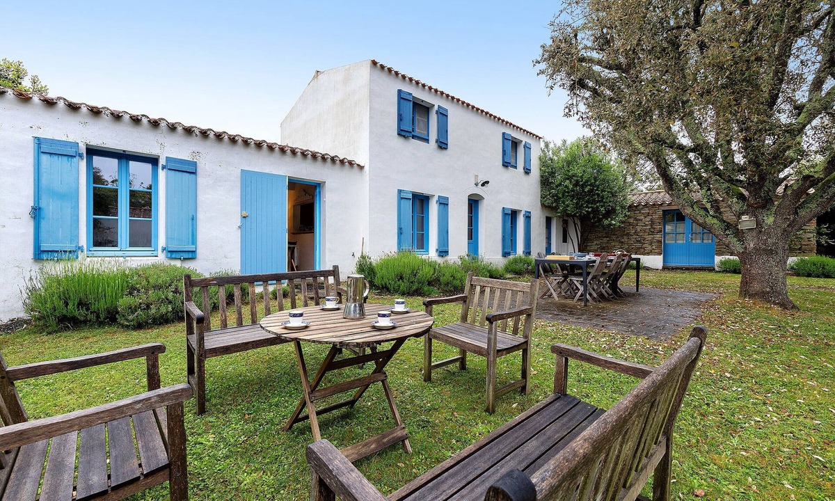 Ile d'Yeu House | Traditional House on Île d’Yeu, Sleeps up to 10