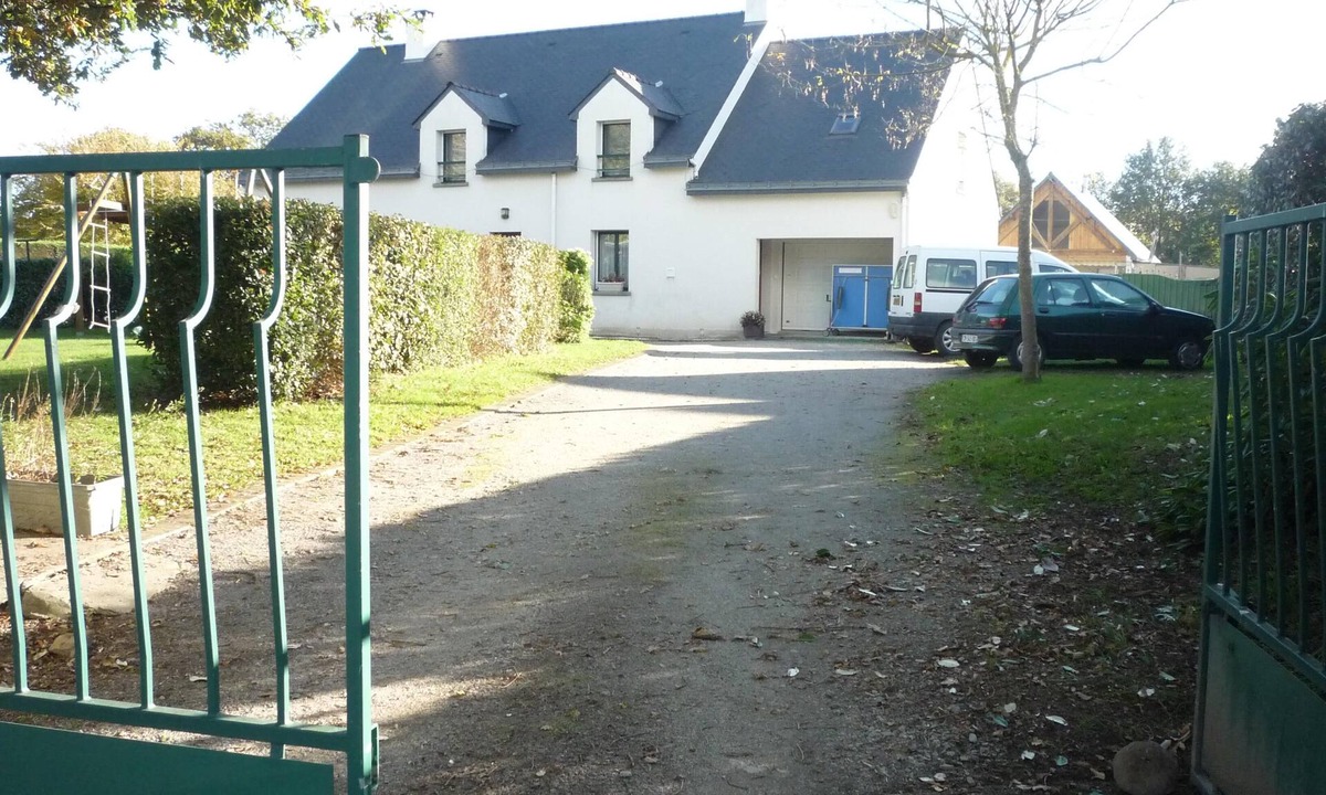 Guerande Apartment | Traditional house with a private garden, peacefulness guaranteed