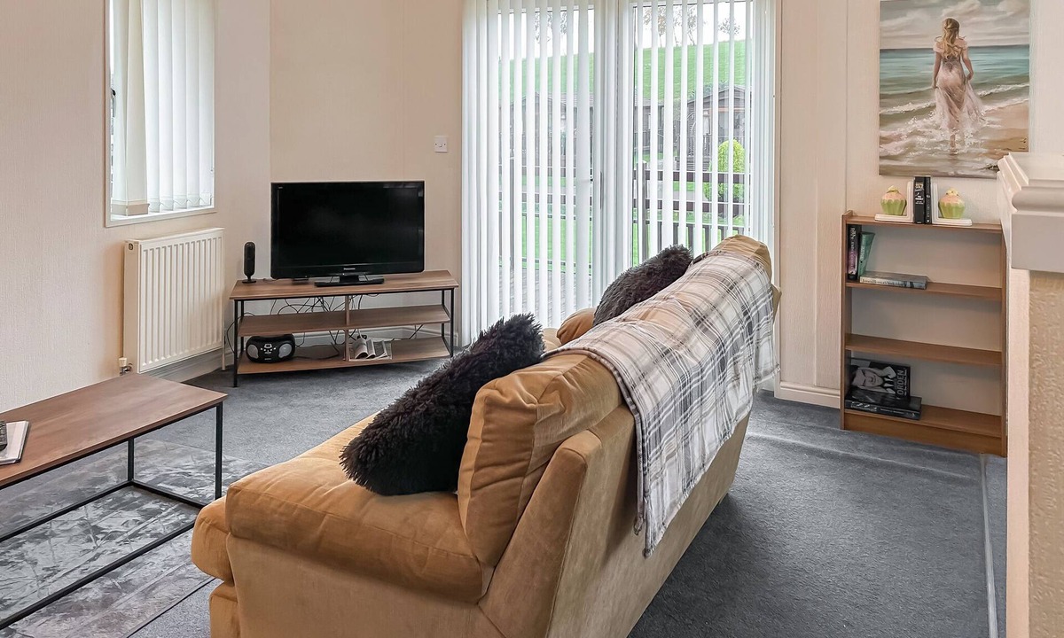 Tunstall Ski Chalet | Traditional Lodge 2 Bed (Pet)