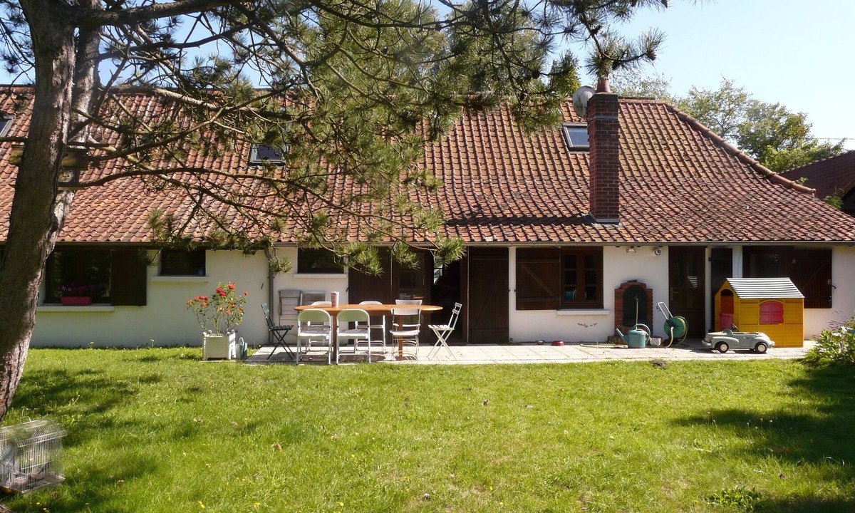Fort-Mahon-Plage House | Traditional Picardy house