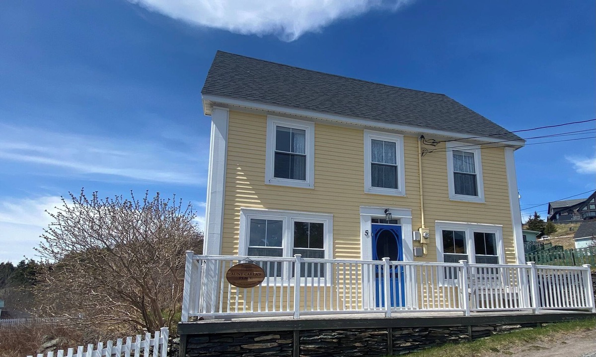 Brigus House | Traditional Salt Box Home