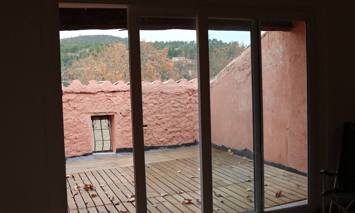 Durban-Corbieres House | Traditional Village House which can sleep up to 5 couples. Terrace. Local shops