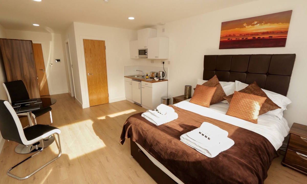 Stoke-on-Trent Apartment | Trafalgar House