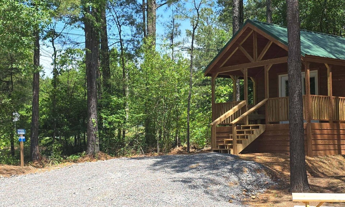 Bremen Cabin | Trail Haven at Stony Lonesome OHV Park