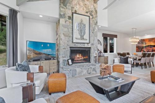 Deer Valley Apartment | Trail's End Lodge at Deer Valley Resort - Four Bedroom Residence with Spa #15
