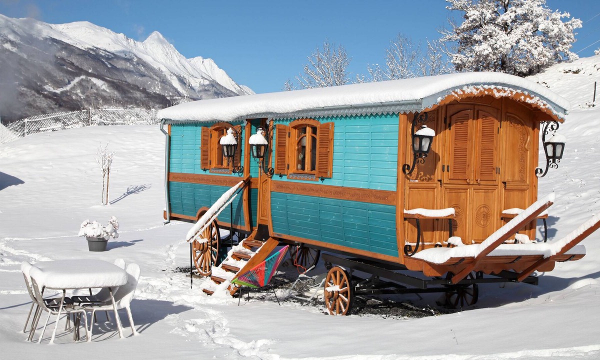 Luz-Saint-Sauveur Cottage | Trailer Montagne Cléo - Other Trailer "Django" Ref 1557424