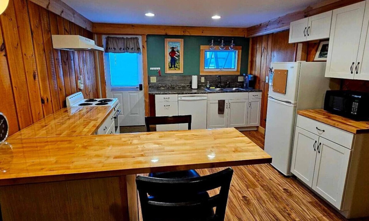 Greenville Apartment | Trails Edge*Direct ATV & Snowmobile Access* Walk to town*Pet Friendly