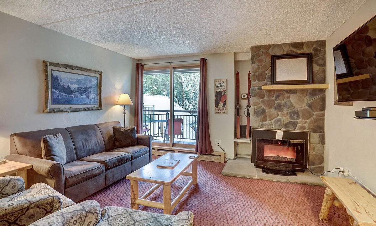 Peak 9 Condo | Trails End 201, Breckenridge