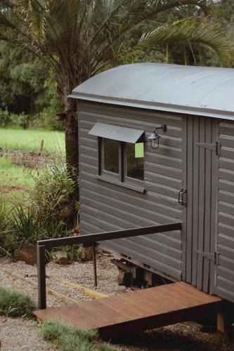 Alstonvale Apartment | Train Carriage Tiny Home in the Byron Hinterland