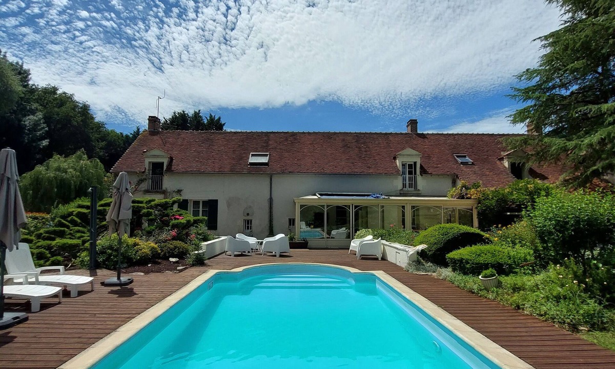 Thenay House | Trainefeuilles