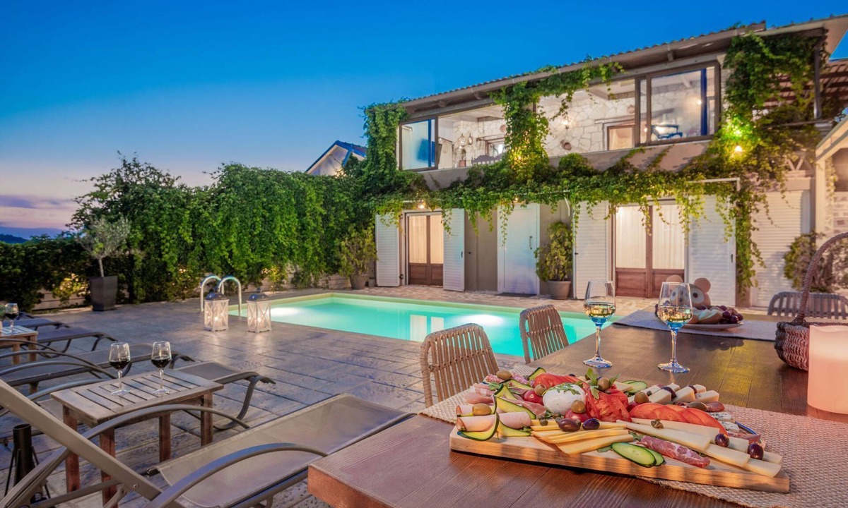 Ano Volimes Villa | Tramonto Villa