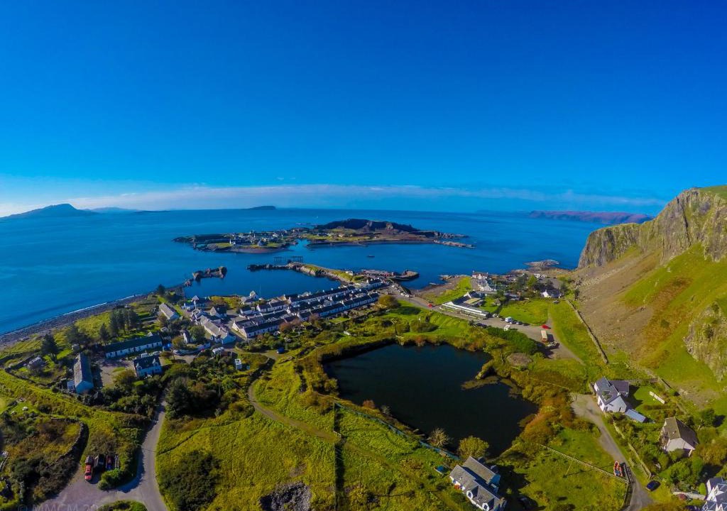 Ellenabeich House | Tramway Cottages