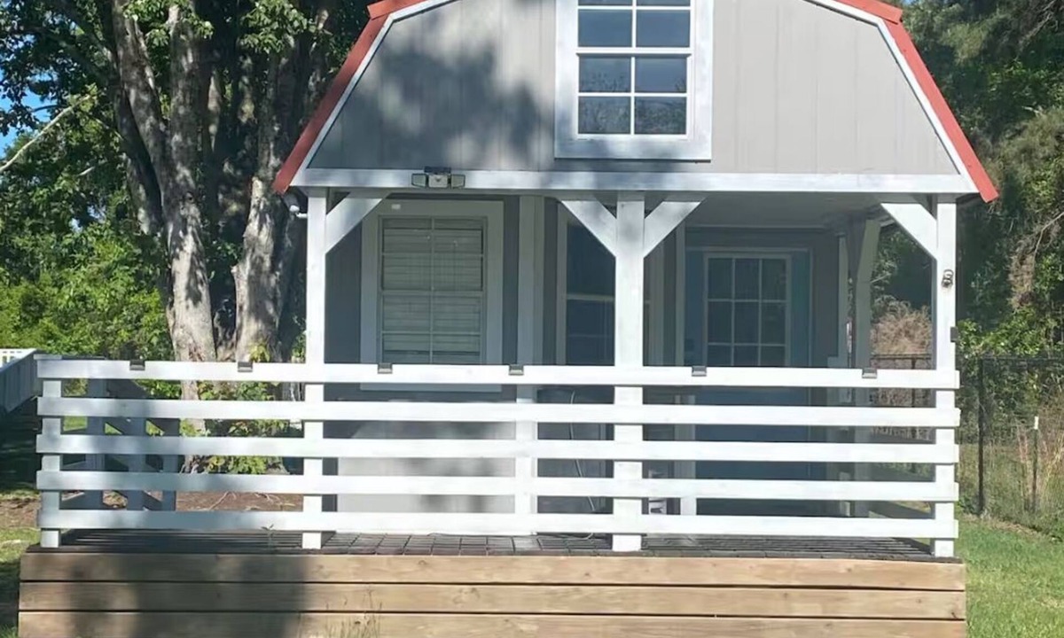 Jesup Other | Tranquil 1-bedroom Tiny House with AC in Jesup