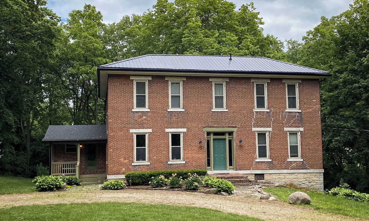 Fairborn Other | Tranquil 1834 Homestead, 2-story deck, fire pit, & pet friendly.