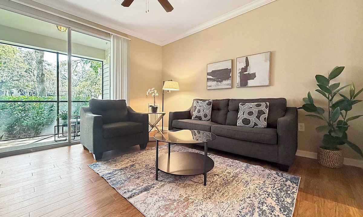 Lutz Apartment | Tranquil 1st Floor Apt, Prime North Tampa Area