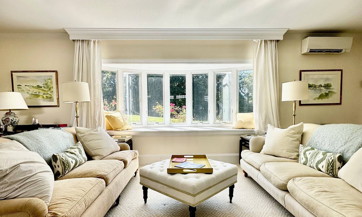 Cliff Walk Condo | Tranquil 2-bedroom condo with AC in Guilded Age Mansion in Newport
