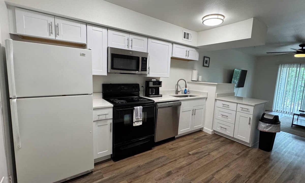 Capital View Apartment | Tranquil 2-bedroom apartment with AC in Little Rock