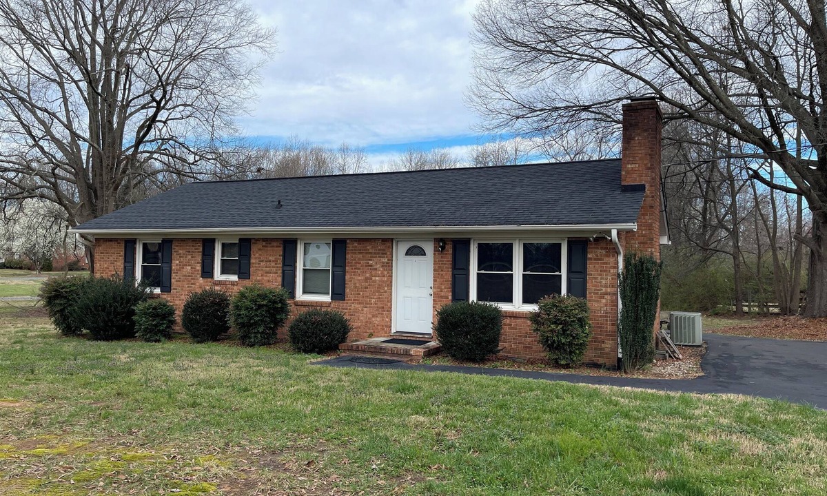 Kernersville House | Tranquil 3-bedroom, 2 bath home in country setting on 1 acre lot. Easy access