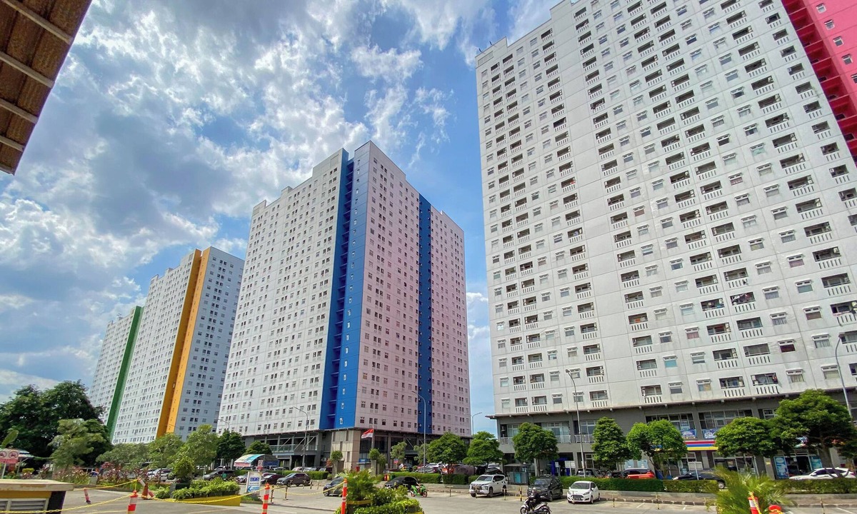 Rawasari Apartment | Tranquil And Homey 2Br At Apartment Green Pramuka City