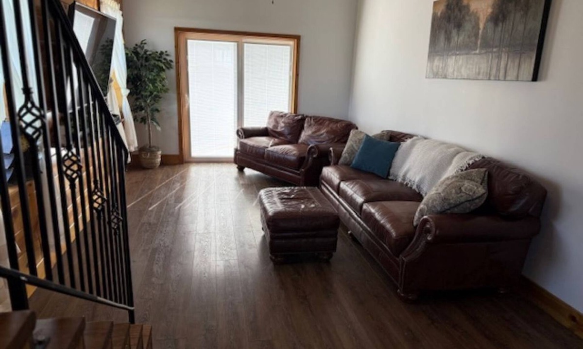 Uniontown Apartment | Tranquil and relaxing living quarters surrounded by nature.