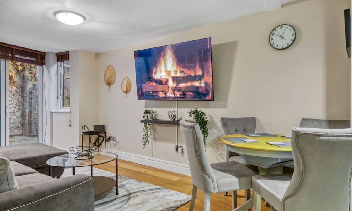 Waterloo Apartment | Tranquil Apartment Southwark