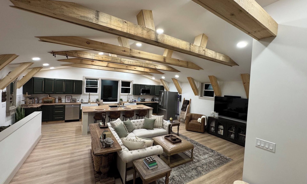 Painted Post House | Tranquil Barn Retreat in Painted Post, New York