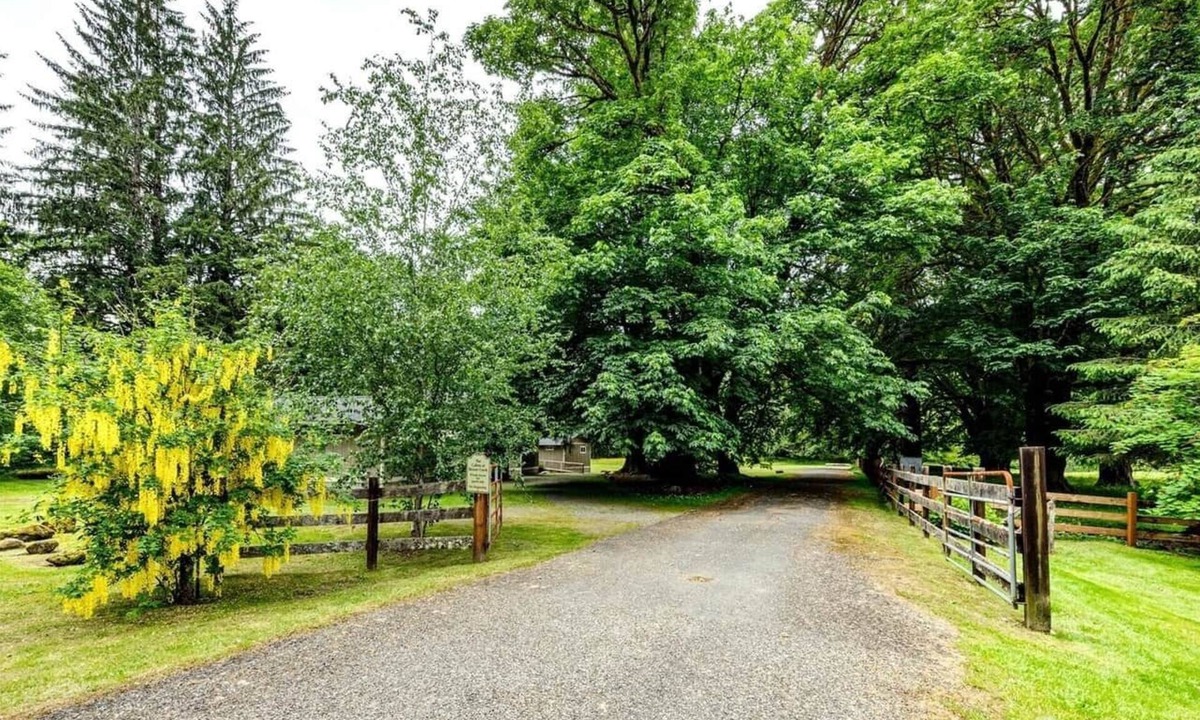 Sappho House | Tranquil Cabin 4 “Cedar” | Riverside | Near Olympic NP