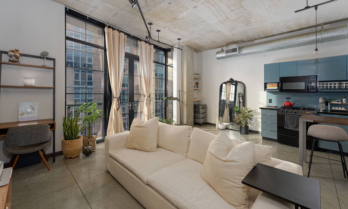 Pearl District Condo | Tranquil Condo in the Pearl Ideal for Long Stays