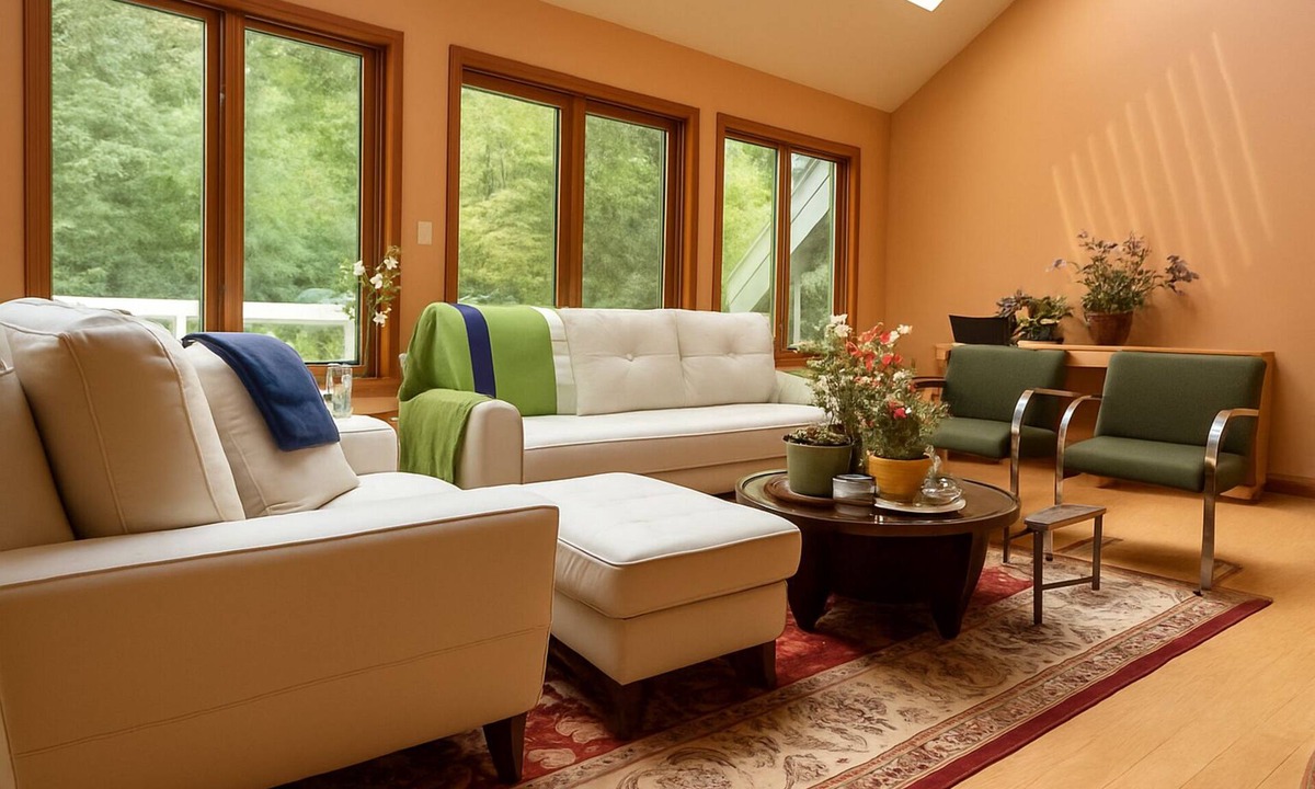 Northwest Harwinton House | Tranquil Contemporary Privacy